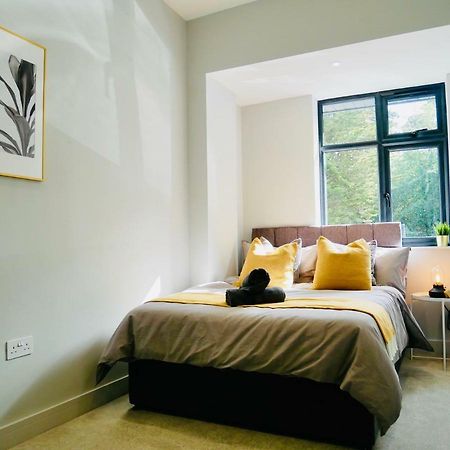 Luxury 3 Bedroom Apartment Near Bournemouth Beach & Poole Exterior foto